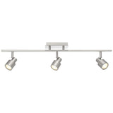 Access Lighting 63073LEDDLP-BS Lincoln Brushed Steel