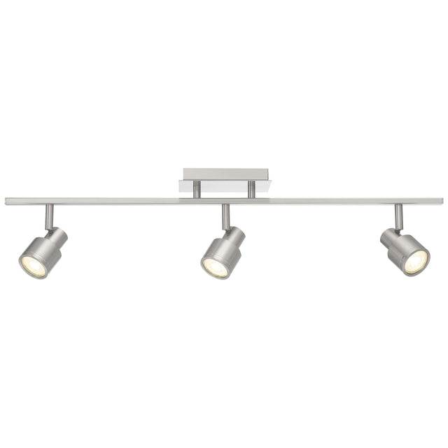 Access Lighting 63073LEDDLP-BS Lincoln Brushed Steel