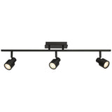 Access Lighting 63073LEDDLP-MBL Lincoln Matte Black