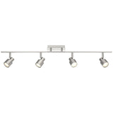 Access Lighting 63074LEDDLP-BS Lincoln Brushed Steel