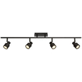 Access Lighting 63074LEDDLP-MBL Lincoln Matte Black
