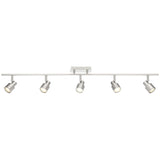 Access Lighting 63075LEDDLP-BS Lincoln Brushed Steel