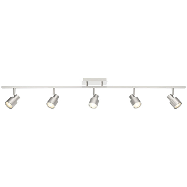 Access Lighting 63075LEDDLP-BS Lincoln Brushed Steel