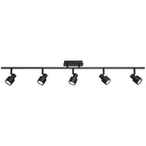 Access Lighting 63075LEDDLP-MBL Lincoln Matte Black