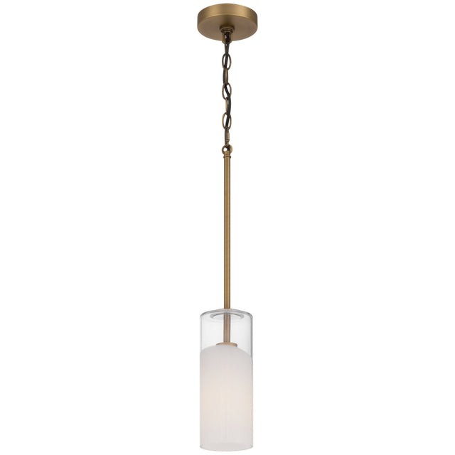Access Lighting 63094-ABB/CFR Ole' Antique Brushed Brass