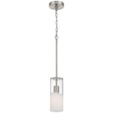 Access Lighting 63094-BS/CFR Ole' Brushed Steel