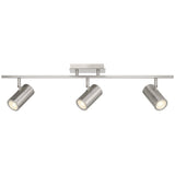 Access Lighting 63103LEDDLP-BS Prado Brushed Steel
