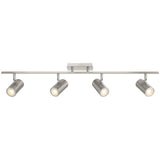 Access Lighting 63104LEDDLP-BS Prado Brushed Steel