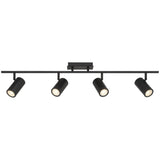 Access Lighting 63104LEDDLP-MBL Prado Matte Black