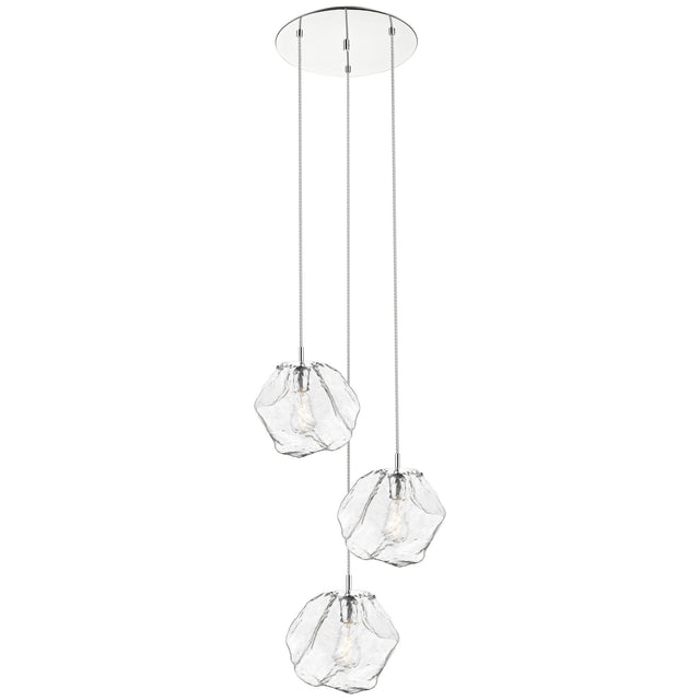 Access Lighting 63127LEDDLP-MSS/CLR Boulder Mirrored Stainless Steel