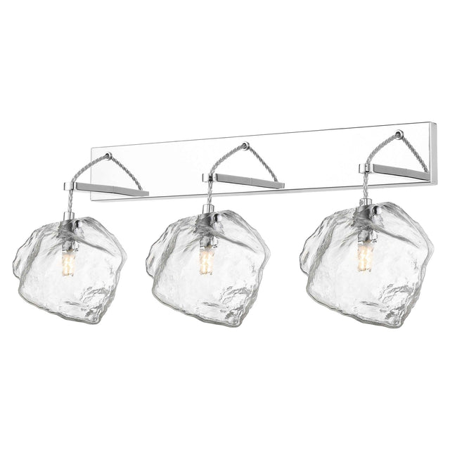 Access Lighting 63130LEDDLP-MSS/CLR Boulder Mirrored Stainless Steel