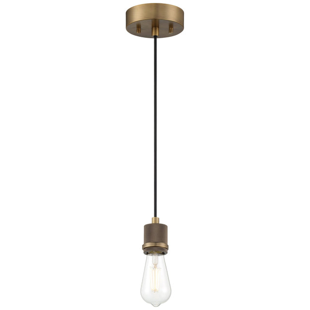 Access Lighting 63139LEDDLP-ABB Port Nine Bare Antique Brushed Brass