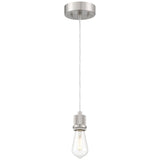 Access Lighting 63139LEDDLP-BS Port Nine Bare Brushed Steel