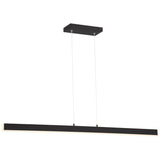 Access Lighting 63155LEDD-MBL/ACR Illume Matte Black