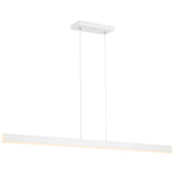 Access Lighting 63155LEDD-MWH/ACR Illume Matte White