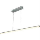 Access Lighting 63963LEDD-SILV/ACR Float LED Pendant Silver