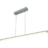 Access Lighting 63964LEDD-SILV/ACR Float LED Pendant Silver