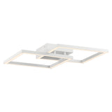 Access Lighting 63966LEDD-WH/ACR Squared White