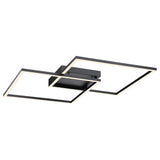 Access Lighting 63967LEDD-BL/ACR Squared Black