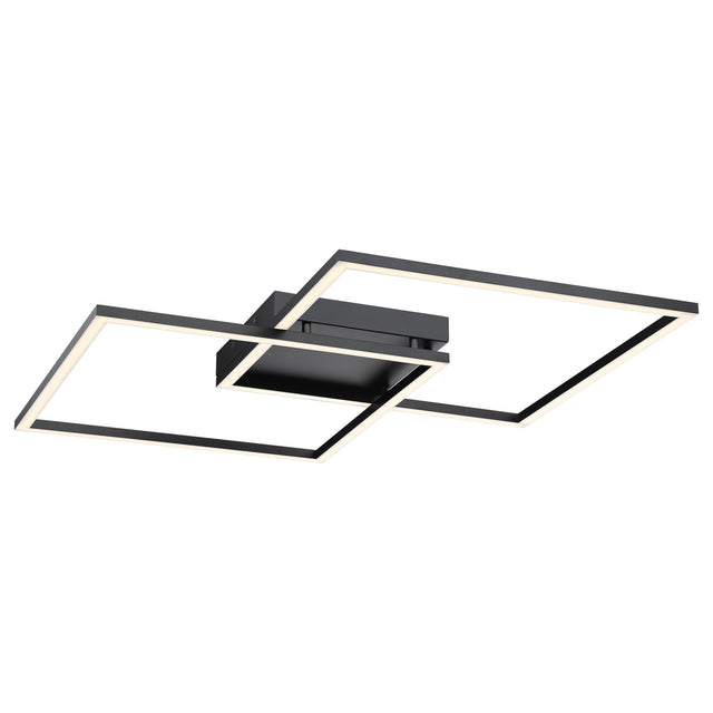 Access Lighting 63967LEDD-BL/ACR Squared Black