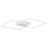 Access Lighting 63967LEDD-WH/ACR Squared White