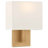 Access Lighting 64061LEDDLP-ABB/WH Mid Town Antique Brushed Brass