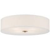 Access Lighting 64064LEDDLP-ABB/WH Mid Town Antique Brushed Brass