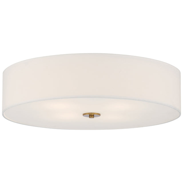 Access Lighting 64064LEDDLP-ABB/WH Mid Town Antique Brushed Brass