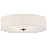 Access Lighting 64064LEDDLP-MBL/WH Mid Town Matte Black