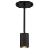 Access Lighting 72010LEDDLP-MBL Cafe Dual Mount Matte Black