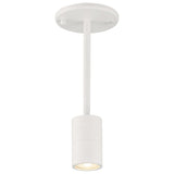 Access Lighting 72010LEDDLP-MWH Cafe Dual Mount Matte White
