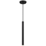 Access Lighting 72022LEDD-MBL/ACR Pipeline Matte Black
