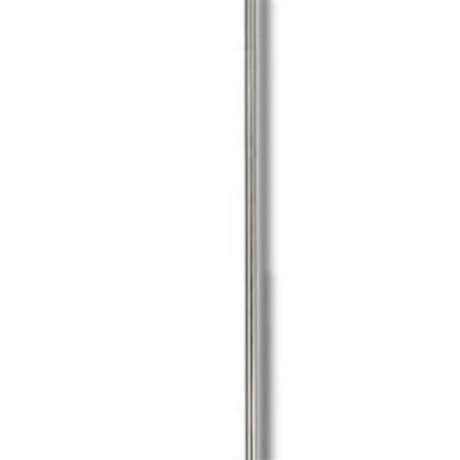 Access Lighting R522-BS brushed steel down rod