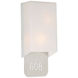 Access Lighting SB-20008-BS/OPL Décor Brushed Steel