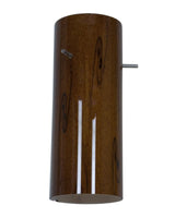 Access Lighting 23130-RED Inari SilkÂ pendant glass shade in satin stainless, additional view