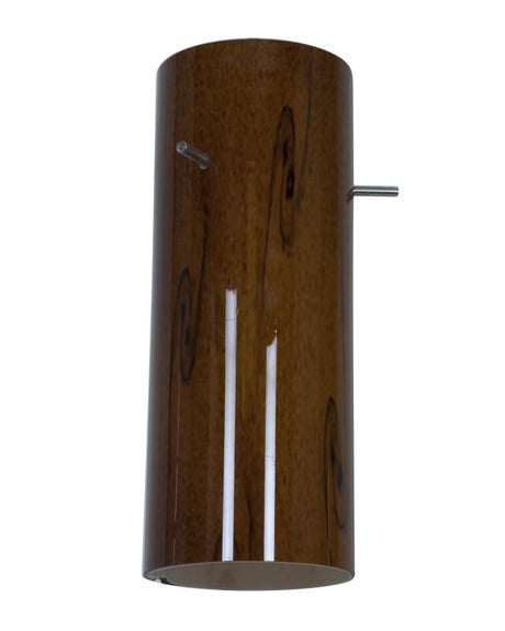 Access Lighting 23130-RED Inari SilkÂ pendant glass shade in satin stainless, additional view