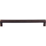 Top Knobs TK164TB Square Bar 12" Center to Center Appliance Pull Tuscan Bronze