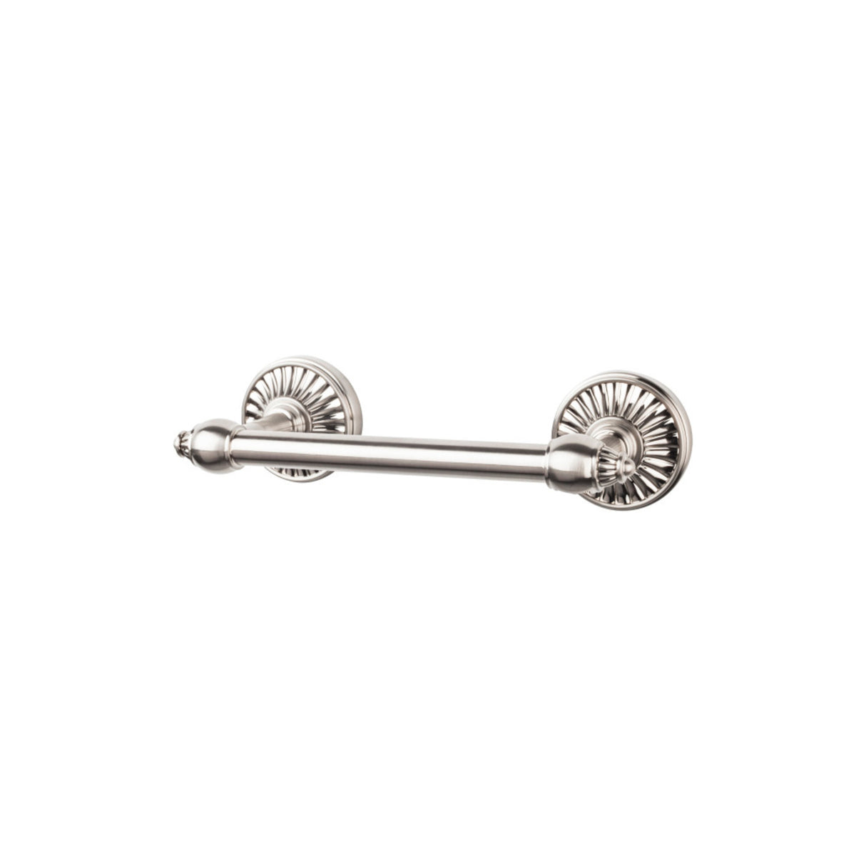 Top Knobs TUSC3BSN TOP BATH (R) Tuscany Bath Wall Mounted Toilet Paper Holder Brushed Satin Nickel