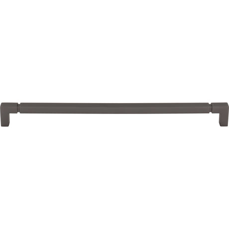 Top Knobs TK3226AG Langston 12" Center to Center Bar Pull Ash Gray