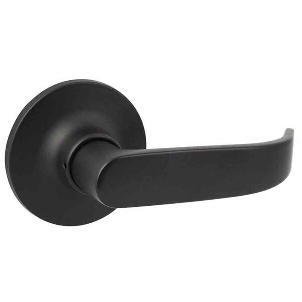 Sure-Loc AD101 FBL flat black passage door lever
