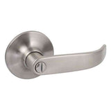 Sure-Loc AD102 15 satin nickel privacy door lever