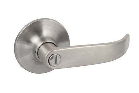 Sure-Loc AD102 15 satin nickel privacy door lever