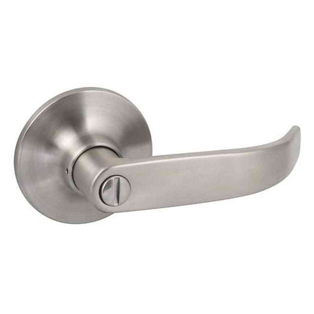 Sure-Loc AD102 15 satin nickel privacy door lever