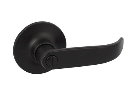 Sure-Loc AD102 FBL flat black privacy door lever