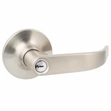 Sure-Loc AD107 15 satin nickel keyed entry door lever