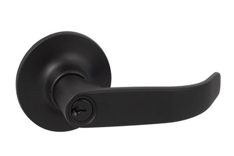 Sure-Loc Hardware AD107 FBL keyed entry keyed entry door lever, additional view
