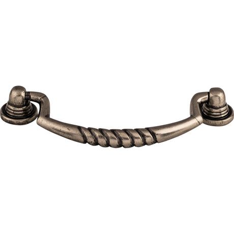 Top Knobs M214 Salisbury 3 3/4" Center to Center Bar Pull Pewter Antique