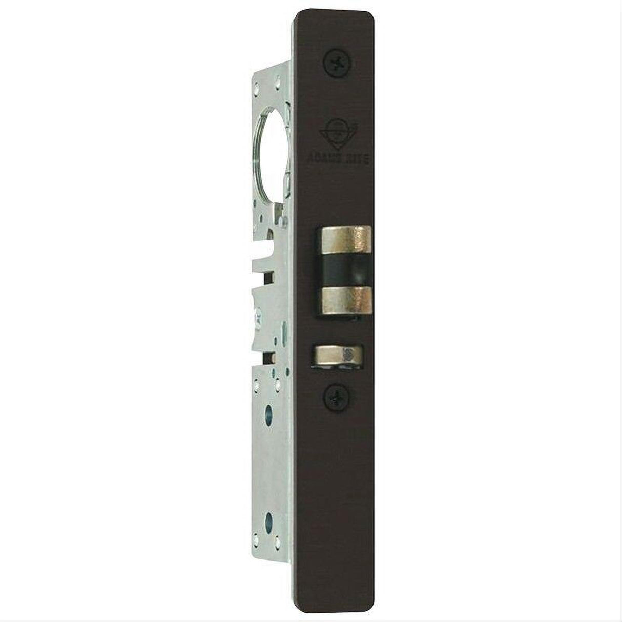 Adams Rite 451025101313 45102 Standard Duty Deadlatch 31/32 inch Left Hand 4-5/8 inch Standard Mortised Strike Dark Bronze Anodized