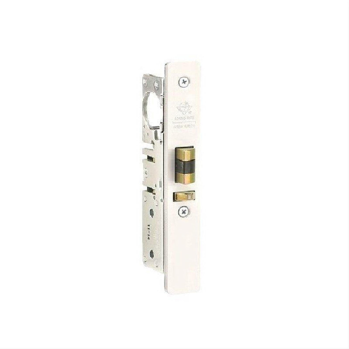 Adams Rite 451025101628 45102 Standard Duty Deadlatch 31/32 inch Left Hand 4-5/8 inch Standard Mortised Strike Clear Anodized Aluminum