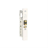 Adams Rite 451025101628 45102 Standard Duty Deadlatch 31/32 inch Left Hand 4-5/8 inch Standard Mortised Strike Clear Anodized Aluminum